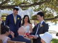 Tea wedding ceremony Watson Bay
