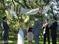 wedding ceremony at Centennial park Sydney