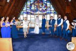 wedding at Lettle Bay Chapel