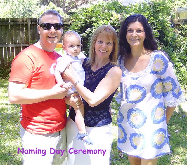 baby naming ceremony
