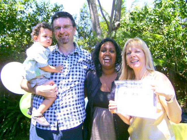 baby naming ceremony celebrant Lane Cove
