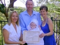 baby naming ceremony celebrant St Ives