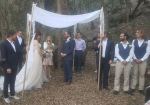 Forest wedding NSW, Sydney Marriage Celebrant