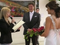 Botanical gardens wedding restaurant, Sydney Marriage Celebrant