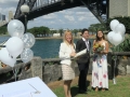 Sydney celebrant at Copes lookout, Sydney Marriage Celebrant