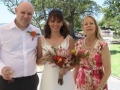 Sydney wedding celebrant balmoral Beach Mosman
