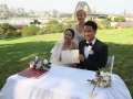 Wedding ceremony marriage celebrant observatory Hill