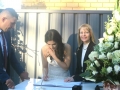 backyard wedding, Sydney Marriage Celebrant