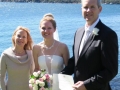 Wedding Ceremony Shark Island, Sydney Marriage Celebrant