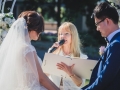 wedding at Royal Botanic gardens
