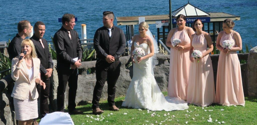 Wedding Celebrant Copes lookout
