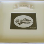 Picture frame signature for naming days
