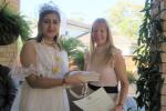 Nepalese bride wedding gift
