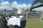 Sydney Copes Lookout wedding ceremony