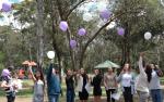 balloon release ritual name giving ceremony