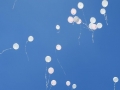 releasing balloons in naming days ceremonies