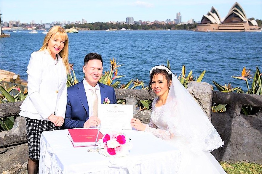 Sydney waterfront wedding venues
