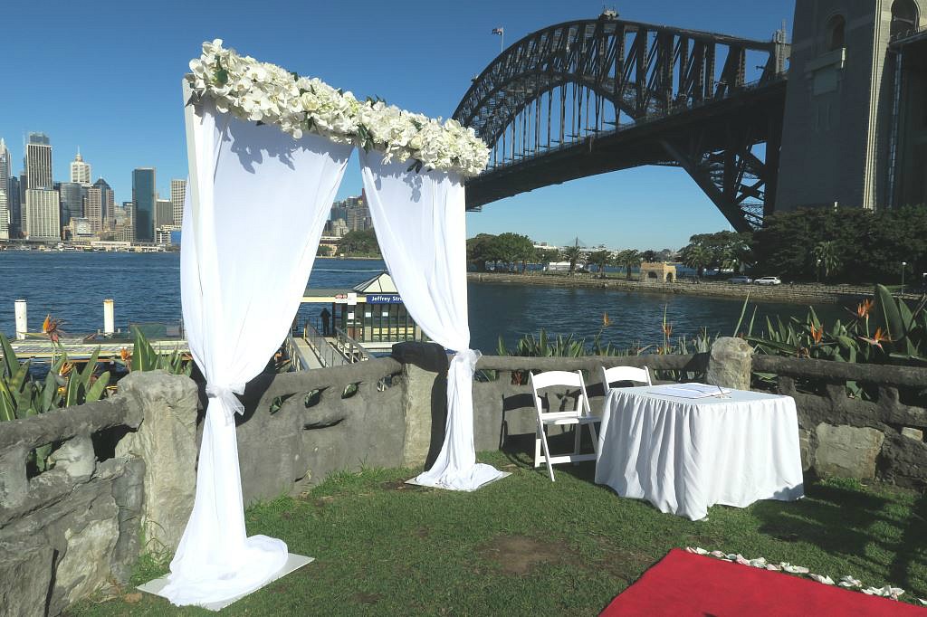 Copes lookout Wedding