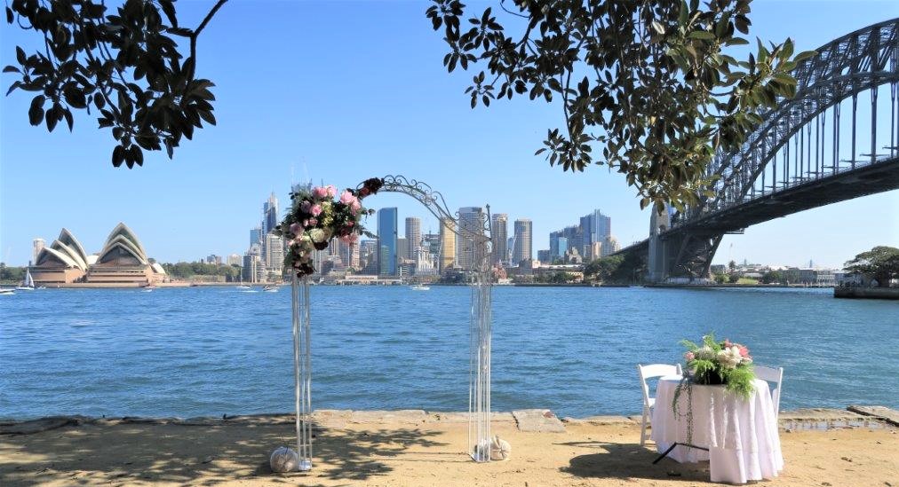 Harbour-wedding