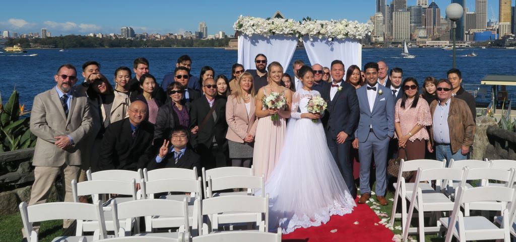 Sydney marriage celebrant at North Sydney