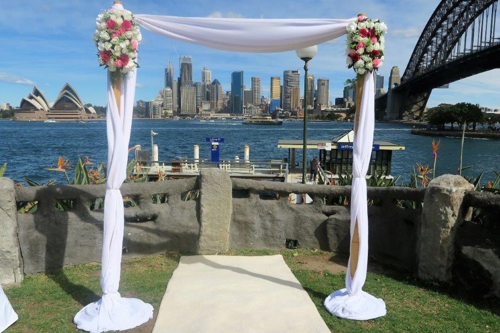 Sydney wedding at Copes Lookout