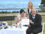 Bradfield park Milsons Points wedding ceremony
