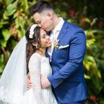 Bride & Groom at copes lookout