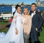 Celebrant at Copes Lookout