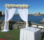 Copes Lookout ceremony
