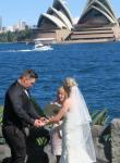 Marriage celebrant copes lookout, kirribilli