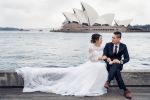 Opera house wedding