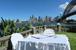 copes lookout, kirribilli for weddings