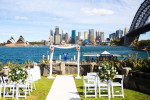 wedding at copes look out Kirribilli