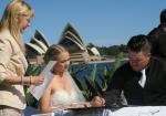 wedding celebrant copes lookout, kirribilli