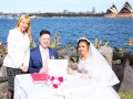 Sydney waterfront wedding venues