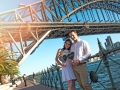 Wedding Ceremony Bradfield Park near Sydney Bridge