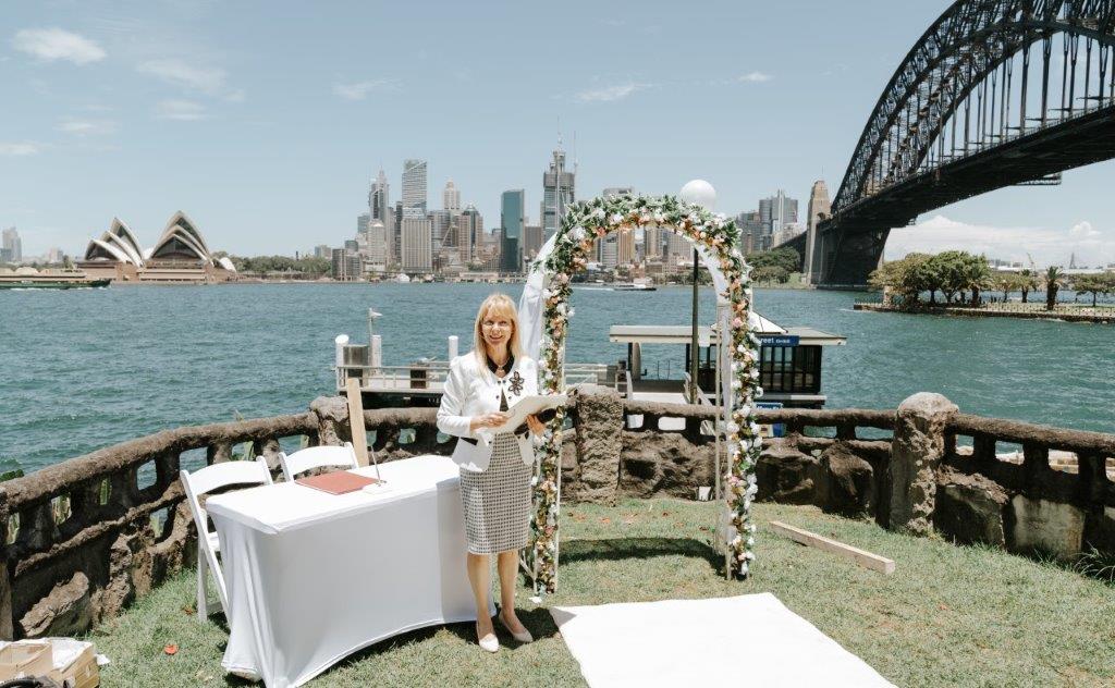 wedding-on-the-Sydney-harbour