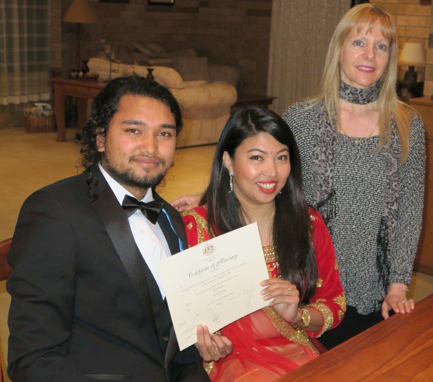 Sydney Marriage Celebrant, Nepalese Weddings