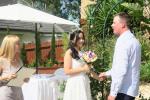 Exchanging wedding vows