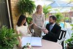 cheap garden wedding ceremony