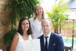 Sydney affordable marriage celebrant wedding