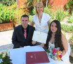 affordable marriage celebrant Sydney at home