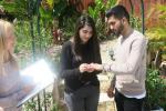 bride and groom exchanging rings