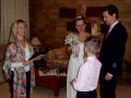 budget wedding celebrant at home