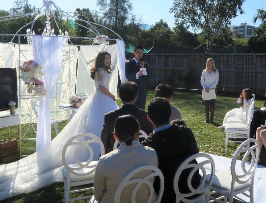Backyard-wedding