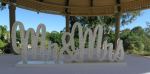 Just married sign