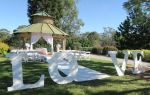 bungarribee pavilion wedding ceremony