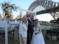 Sydney Celebrant for horbour weddings