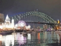 Sydney NYE harbour