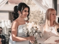 bridesmaid at a wedding